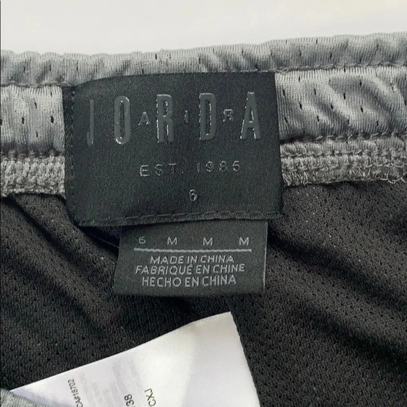 Boys Nike Jordan Basketball Shorts Asahd Khalid Limited Edition NWT - Picture 4 of 8